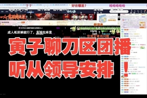 寅子聊刀区户外团播：我对这东西不感兴趣，如果领导要求了我就去 - 资讯配图
