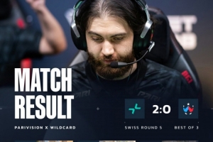 拒绝2-0到2-3！PV两图五加时横扫Wildcard 晋级PGL八强 - 资讯配图