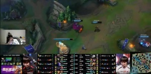 Ning：Tarzan的表情有些许的无奈 再顶级的打野遇到这种也只能双手一摊 - 资讯配图