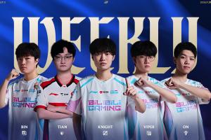 官方公布第二赛段首周最佳阵容投票详情：Bin/ON全票当选位置最佳 - 资讯配图