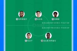 超级杯验货!海港5名新援首发、国安4名新援首发 - 资讯配图