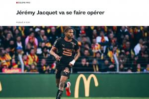 今夏7200万加盟利物浦！官方：雅凯将接受手术，队报预计赛季报销 - 资讯配图