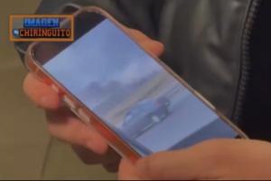 前巴萨球员穆尼尔从伊朗撤离,向记者展示路上浓烟四起的照片 - 资讯配图