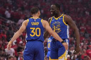 库里休战自己才休战？追梦反驳：库里缺席的比赛远比我多得多得多 - 资讯配图