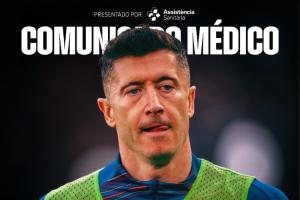 将缺战对马竞次回合！巴萨官方：莱万左眼眶内侧骨折 - 资讯配图