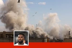 海地国脚讲述逃离伊朗:刚上飞机轰炸就开始 看到火箭弹突然落下 - 资讯配图