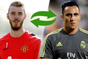 经典传真机!纳瓦斯:当年皇马用我换德赫亚,都准备让我上飞机了 - 资讯配图