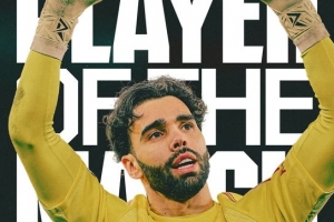 4次扑救！阿森纳官方：门将拉亚当选2-1战胜切尔西队内最佳球员 - 资讯配图