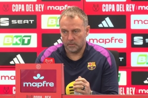 弗里克：会以零封马竞为目标开始比赛 阿劳霍可以上场 - 资讯配图