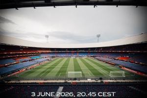 官方：6月3日，荷兰国家队将和阿尔及利亚进行一场热身赛 - 资讯配图