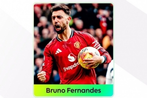 传射建功！B费当选英超第28轮最佳球员，本赛季第四次获奖 - 资讯配图