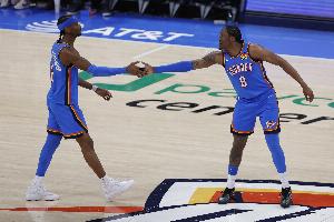 明日雷霆客战公牛 亚历山大&杰伦威&哈滕等7人缺战! - 资讯配图