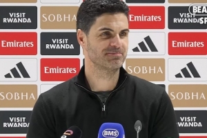 阿尔特塔:对我们角球进攻没进更多球不满 这个时代我只能踢9号位 - 资讯配图