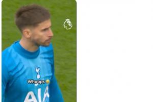 被狂嘘!英超官号发维卡里奥开大脚失误,配文:有趣的任意球 - 资讯配图