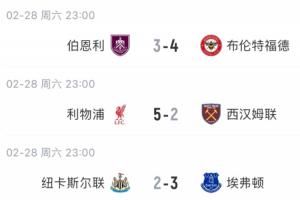 多踢,爱看!英超今日早场比赛疯狂进球,3场狂轰19球 - 资讯配图