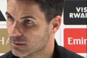 赛后被记者问黑眼圈明显！阿尔特塔拥抱记者，感谢关心 - 资讯配图