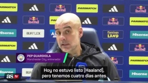 开炮！瓜帅：我要感谢足总杯赛程安排，让我们备战皇马时间更短了 - 资讯配图