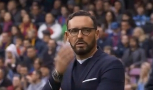 赫塔费主帅:为客场战胜皇马感到骄傲,大家都看到了吕迪格的膝撞 - 资讯配图