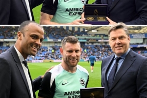 655次出场历史最多，英超官方为40岁米尔纳颁奖 - 资讯配图