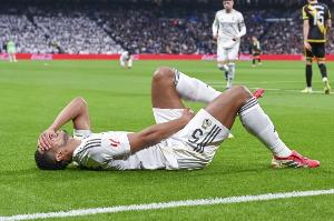 复出时间又推迟!记者:贝林厄姆可能要等到4月中旬才能回归 - 资讯配图