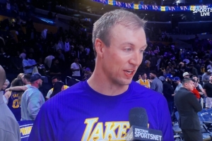 肯纳德：到目前为止我融入得相当不错 队友们给了我很大的信心 - 资讯配图