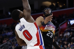 帕金斯:杜伦在活塞没有任何战术 他靠大号卡佩拉打法成为全明星 - 资讯配图