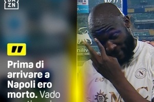 铁汉柔情!卢卡库伤愈后首球绝杀,赛后谈到父亲去世动情落泪 - 资讯配图