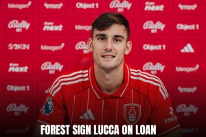 意媒:卢卡在诺丁汉森林被弃用,今夏租借期满后将返回那不勒斯 - 资讯配图