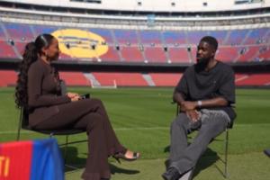 乌姆蒂蒂谈诺坎普奇迹：内马尔赛前还在跳舞 说要进2个然后做到了 - 资讯配图