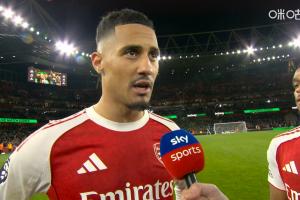 萨利巴:能在主场赢球很高兴,上次头球破门还是一年前 - 资讯配图