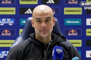 这小表情……瓜帅否认哈兰德膝盖受伤,被追问受伤部位挑眉不语 - 资讯配图