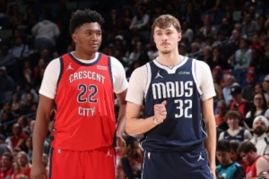 未来可期!13号秀奎恩5项数据均列新秀前五&仅他和弗拉格能做到 - 资讯配图