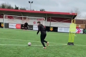 记者：穆德里克并没有随半职业球队训练，他只是租用了场地 - 资讯配图