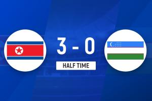 半场-朝鲜女足3-0乌兹别克斯坦女足 明有成戴帽+精彩凌空抽射破门 - 资讯配图