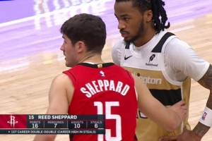 不止是个射手！谢泼德本场已送出6次抢断 创生涯单场纪录！ - 资讯配图