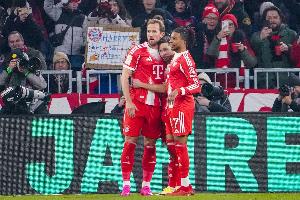 德国国家德比赛后图片报评分:凯恩和基米希满分 - 资讯配图