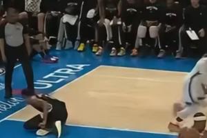 奔着废当家球星去？多特也恶意搞过文班 主裁选择了无视 - 资讯配图