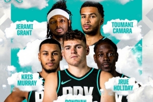 开拓者VS黄蜂首发：霍勒迪+克林根领衔 黄蜂三核+小乔+迪亚巴特 - 资讯配图