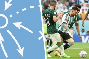 沙特主帅回顾击败阿根廷:我告诉球员们来世界杯不是和梅西自拍的 - 资讯配图