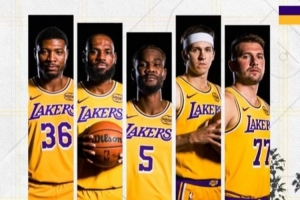 湖勇首发:东詹里领衔常规首发VS追梦领衔勇士平民阵容 - 资讯配图