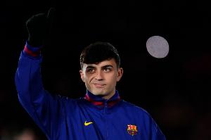 佩德里:首回合上半场马竞完全压制了我们 球队有机会扭转局面 - 资讯配图