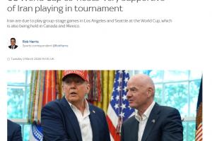 天空:美国足协CEO非常支持伊朗踢世界杯 波切蒂诺专注于带队夺冠 - 资讯配图