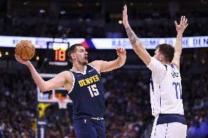 场均得分+助攻贡献榜:约基奇53.4分第1 东契奇2CC3哈登6米切尔9 - 资讯配图