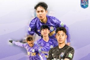 感谢·祝福 | 钱宇淼、阮杨、吕佳强离队,李岳峰租借加盟厦门飞鹭 - 资讯配图