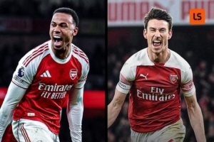 超越科斯切尔尼,加布25球成阿森纳队史英超参与进球最多中卫 - 资讯配图