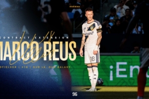 官方:洛杉矶银河宣布和罗伊斯续约至2027年12月 - 资讯配图