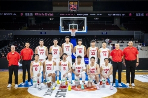 恭喜中国男篮战胜中国台北!贺希宁贡献10分 - 资讯配图