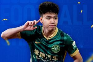 中超11球本土射手王！官方：19岁王钰栋获2025中国金童奖（U21） - 资讯配图