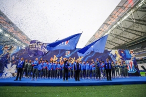 上海申花足球俱乐部举行2026赛季出征仪式 - 资讯配图