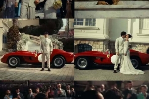 新婚快乐!法拉利车手勒克莱尔日前完婚,婚车价值4000万美元 - 资讯配图